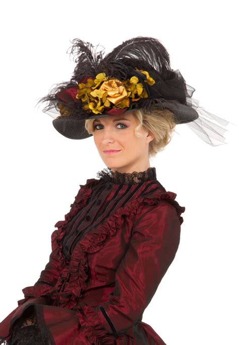 Victorian Hat Victorian Hats Edwardian Hat Edwardian Costumes