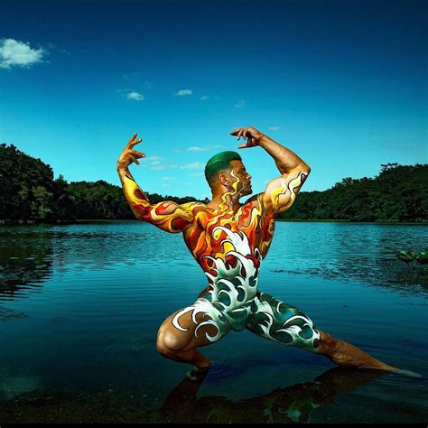 Pin By Nae Tsm2 On Casey Christopher Body Painting Male Body Body