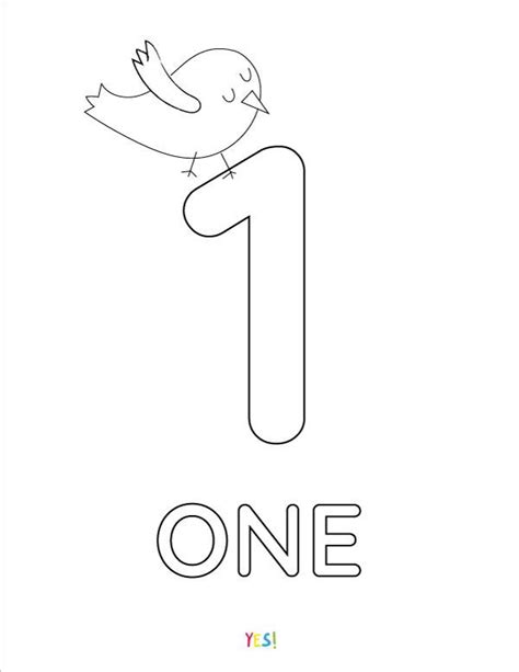 printable numbers   coloring pages