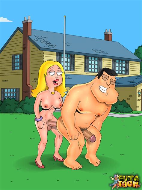 Rule 34 American Dad Anal Breasts Color Francine Smith