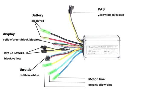 bike controller wiring diagram