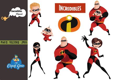 Clipartgenie On Twitter The Incredibles 2 Clipart The