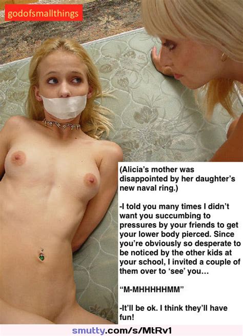 Caption Motherdaughter Punishment Bound Exposed Completelynaked