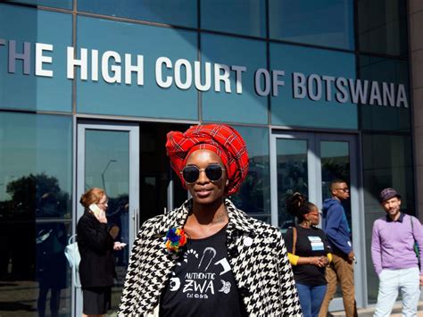 botswana high court decriminalises gay sex herald sun
