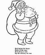 Christmas Night Coloring Before Pages Twas His Story Finger Aside Nose Stories Laying Poem Holiday Honkingdonkey Classic Clipart Kids Poems sketch template