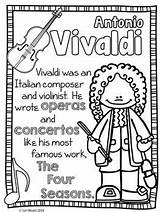 Baroque Composers Music Coloring Sheets Composer Musik Kids Worksheets Fact Month Teaching Classroom Teachers Idéer Arbetsblad Teacherspayteachers Lessons Choose Board sketch template