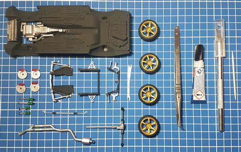 parts   model car kit im   build rknolling