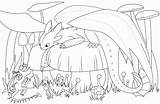 Coloring Toothless Baby Dragon Pages Comments sketch template