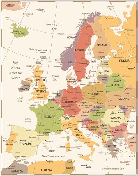 europakarta utforska en interaktiv karta oever europa