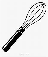 Whisk Coloring sketch template