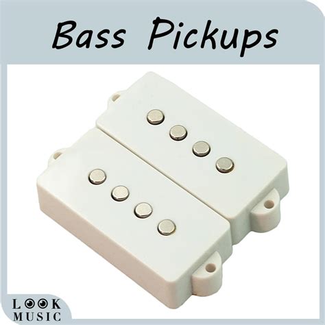 traditional split open type  string precision p bass guitar pickup