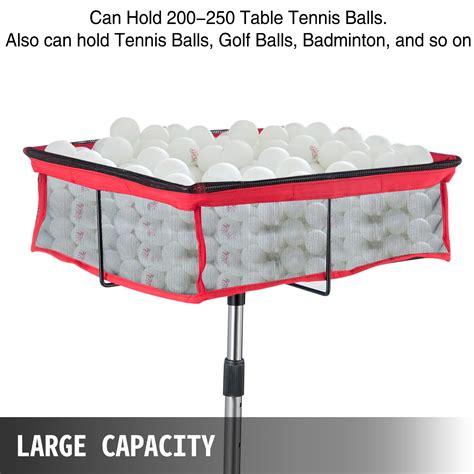 Multi Ball Storage Ping Pong Ball Collector Table Tennis Ball Holder