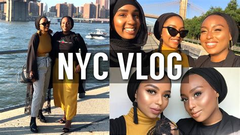 black girls slay in new york city nyc vlog aysha