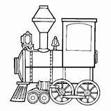 Train Locomotive Coloring Para Dibujos Pintar Colorear Surfnetkids Tren Dibujo Trenes Printable Transportes Guardado Desde sketch template