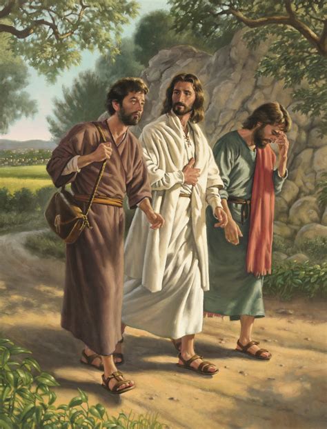 testament  lesson  jesus appears   emmaus road seeds