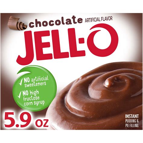 jell  chocolate instant pudding mix pie filling  oz box