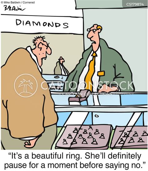 diamond ring cartoons and comics funny pictures from