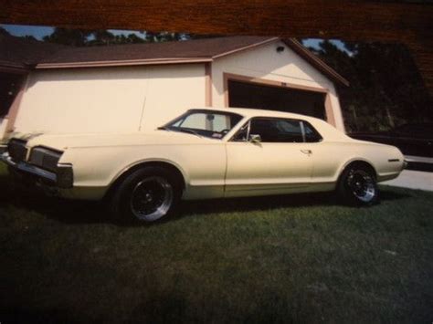 Sell Used 67 Mercury Cougar Show Car Awsome Purple Pearl Wth Black