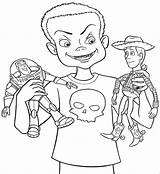 Toy Story Coloring Pages Woody Buzz Jessie Lightyear Drawing Printable Book Disney Colouring Getdrawings Google Getcolorings Bullseye Color Kids Books sketch template