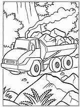 Coloring Pages Trucks Colouring Truck Boys Kids Fun Sheets Color Vehicles Other Adult Boy Printable Book sketch template
