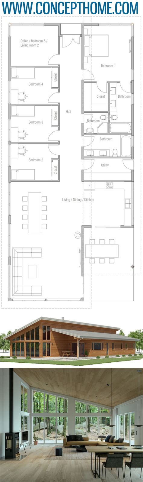 floor plan ch industrial house plans house construction plan compound house