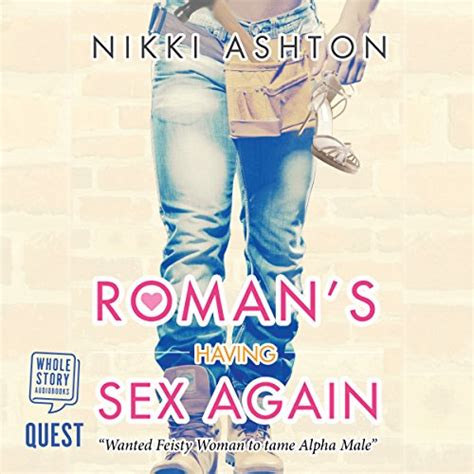 Roman S Having Sex Again Audible Audio Edition Nikki