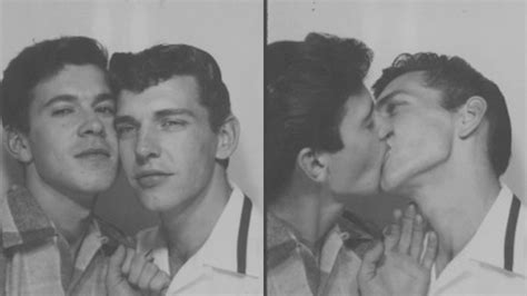 11 Adorable Vintage Photos Of Gay Couples