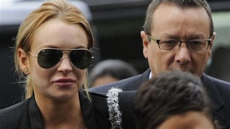 Lindsay Lohan On Rehab And Oprah Winfrey With Ellen Degeneres Bbc News
