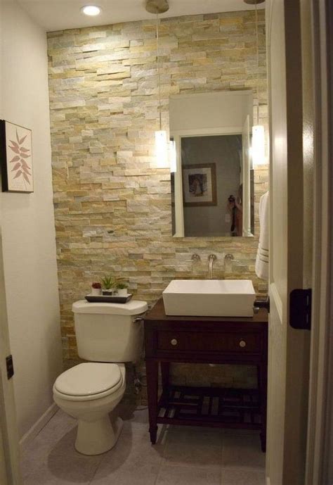 Top Half Bathroom Designs In 2020 Half Bathroom Decor Guest Bathroom