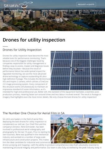 drones  utility inspection