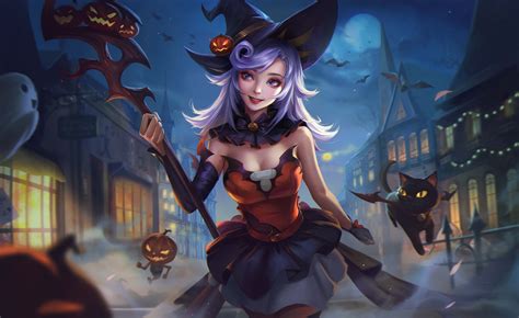 Happy Halloween Witch 2020 Hd Artist 4k Wallpapers