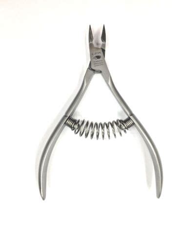 e zon german professional cuticle nippers 4 stainless steel coil