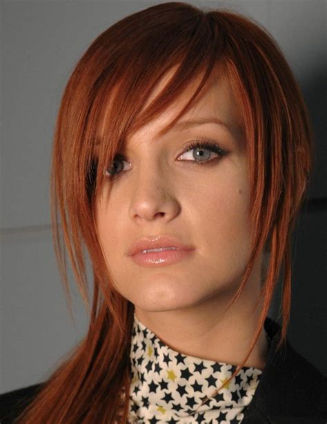 47 Best Ashlee Simpson Red Hair Images On Pinterest