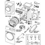samsung dvaewxaa  dryer parts sears partsdirect