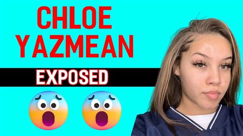Chloé Yazmean Exposed Chloe Hygiene Drama Shower Routine Jordan