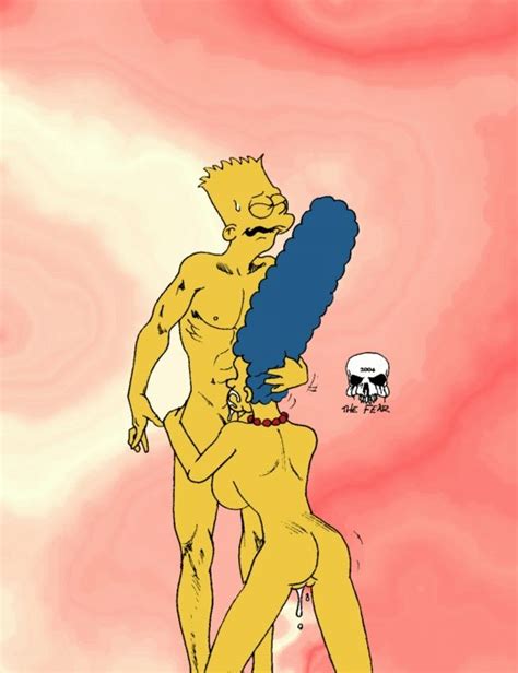 pic238530 bart simpson marge simpson the fear the simpsons simpsons porn