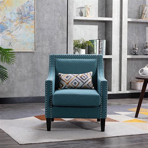 kepooman modern accent chair  bedroom living room armchair