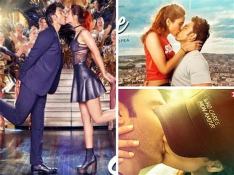 Befikre Poster Ranveer Singh Vaani Kapoor Just Cant Stop Kissing