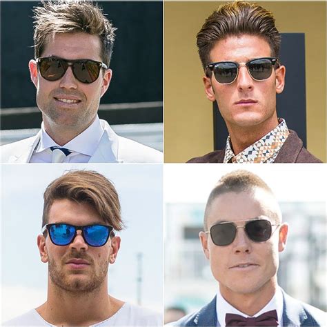 best sunglasses for face shape how to choose men s sunnies