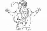 Hanuman Coloring Pages Book Bal Trace Paint Shiva Color Printable Children Print Getcolorings Getdrawings Paper Books sketch template