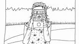 Camera Coloring Pages Popular sketch template