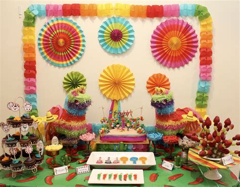 mexican fiesta party ideas blog chic party ideas