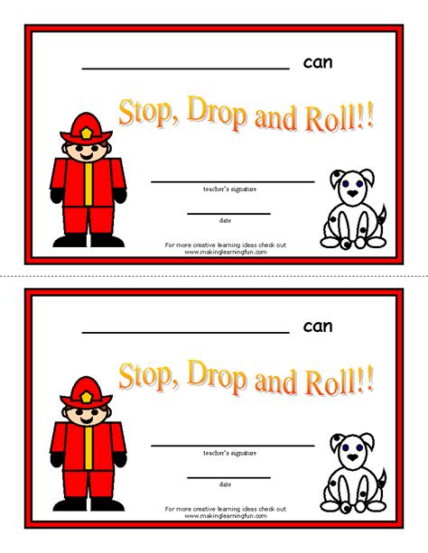 templates fire safety lesson plans fire safety unit fire safety