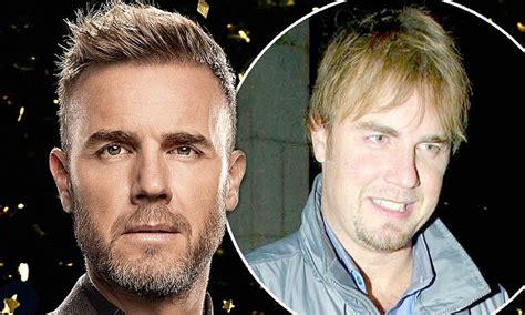 gary barlow hasnt washed  hair  years daily mail