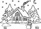 Coloring Pages Young Monster Children House Getcolorings Getdrawings Printable sketch template