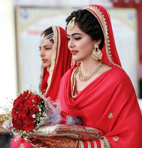 pin by manpreet clicks on punjabi brides in 2020 wedding