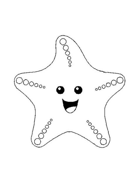 starfish coloring pages  print  getdrawings