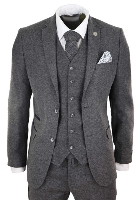 mens grey wool suit buy  happy gentleman