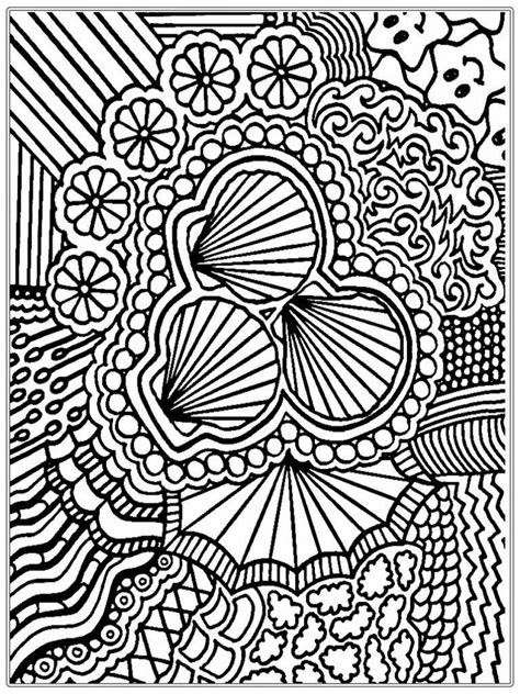 complex coloring pages  print  adults szmr
