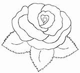 Coloring Pages Printable Hearts Roses Rose Heart Colouring Kids Color Teenagers Print Sheets Getcolorings Drawings Owl Adult Choose Board sketch template